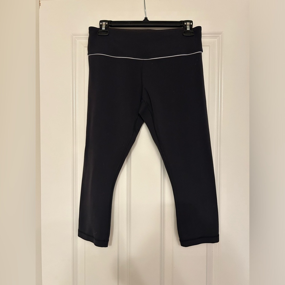 Lululemon Athletica Black Leggings Performance Fit